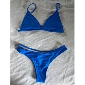 Royal Blue bathing suit